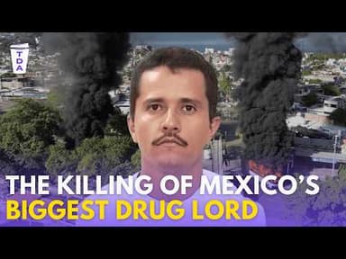 What has happened since the death of cartel lord El Mencho?