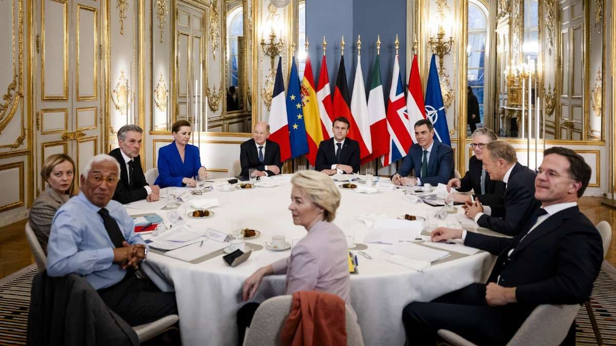 World leaders hold meetings over Russia-Ukraine war
