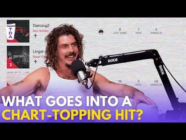 The changing rules on the Aussie music charts (ft Adam Hyde aka Keli Holiday)