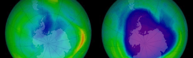 The ozone layer is on track to make a full recovery by 2066