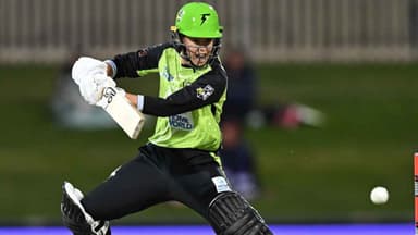 WBBL: Thunder down Hurricanes in Knockout to advance to second finals match