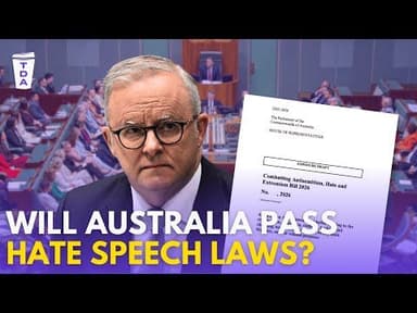 Will the Govt's hate speech bills pass?