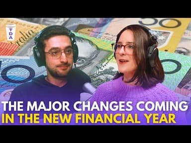 New financial year, new rules