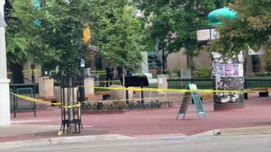 FBI investigates suspected terror attack on Colorado march