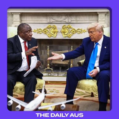 Why has the U.S. granted white South Africans refugee status?