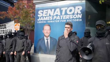 Melbourne neo-Nazi protest sparks police investigation