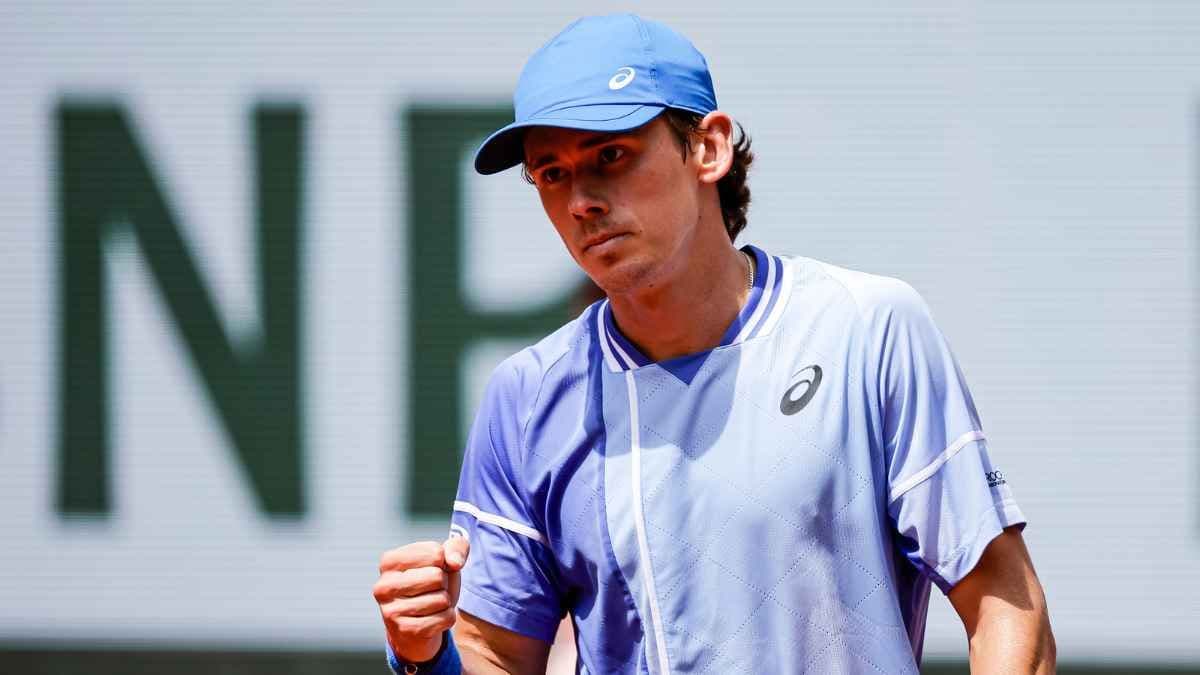 Alex De Minaur’s French Open campaign continues