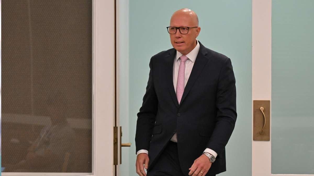 What was in Peter Dutton's 2025 budget reply?