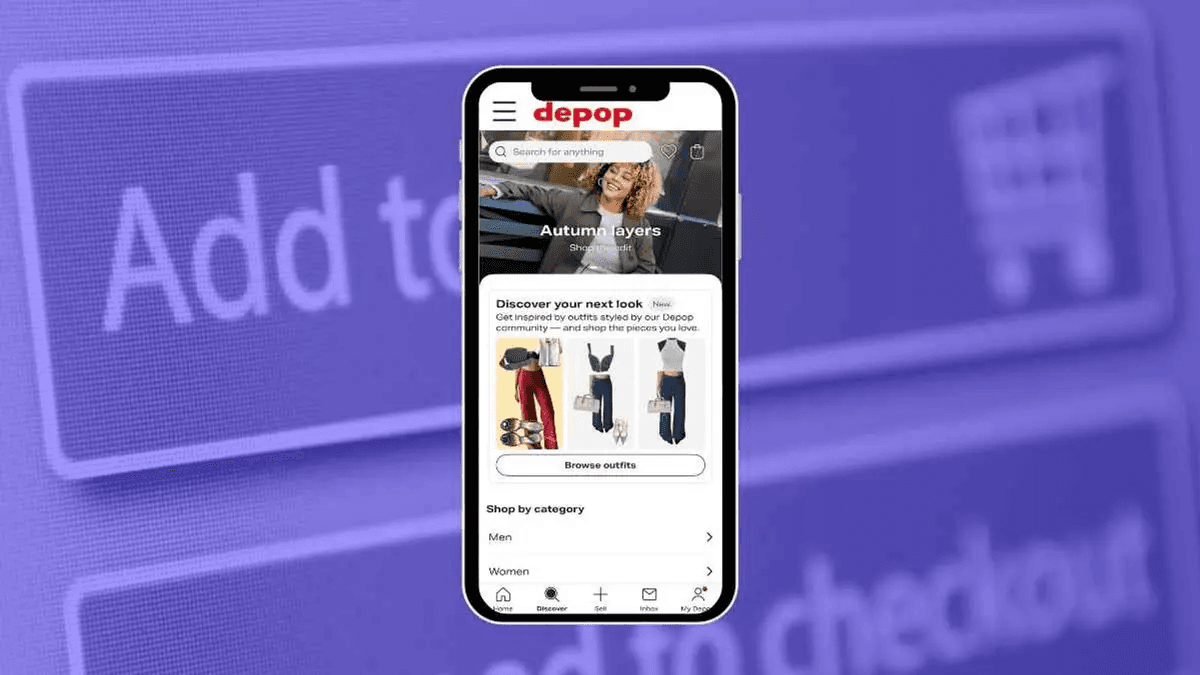 Depop removing 10% seller fee, buyers charged 5% instead