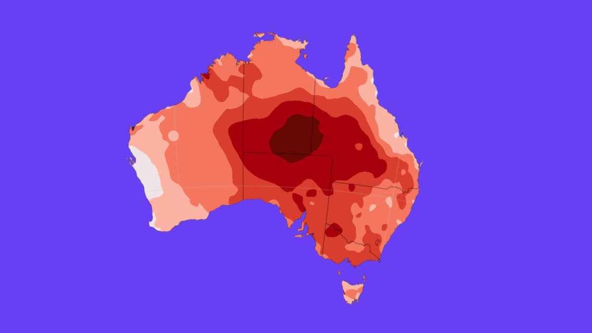 August was officially Australia’s hottest ever recorded