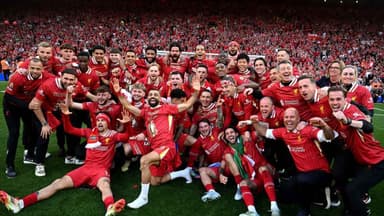 Liverpool wins record-tying 20th top-flight title
