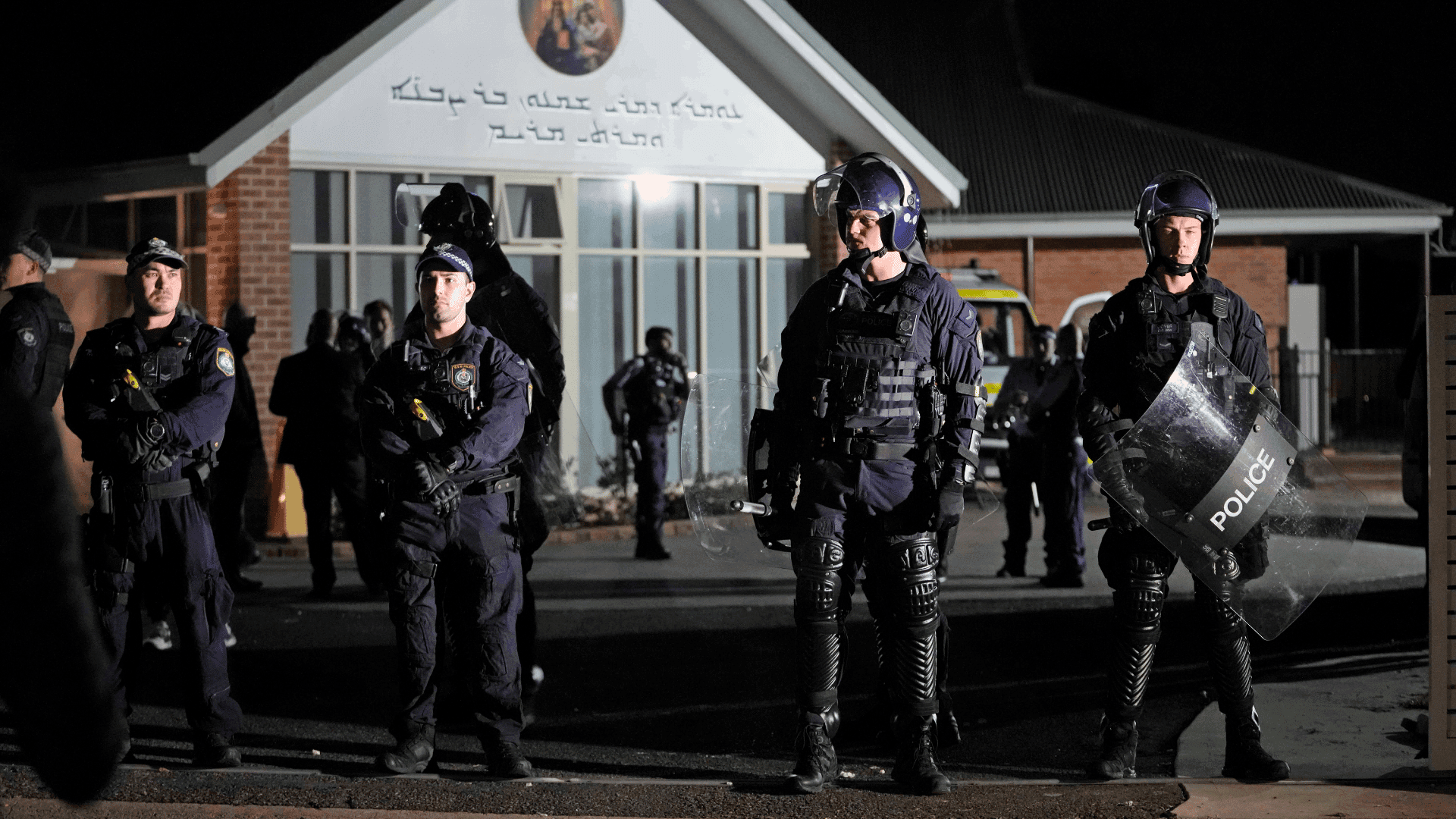 How does Australian law define a terrorist attack?