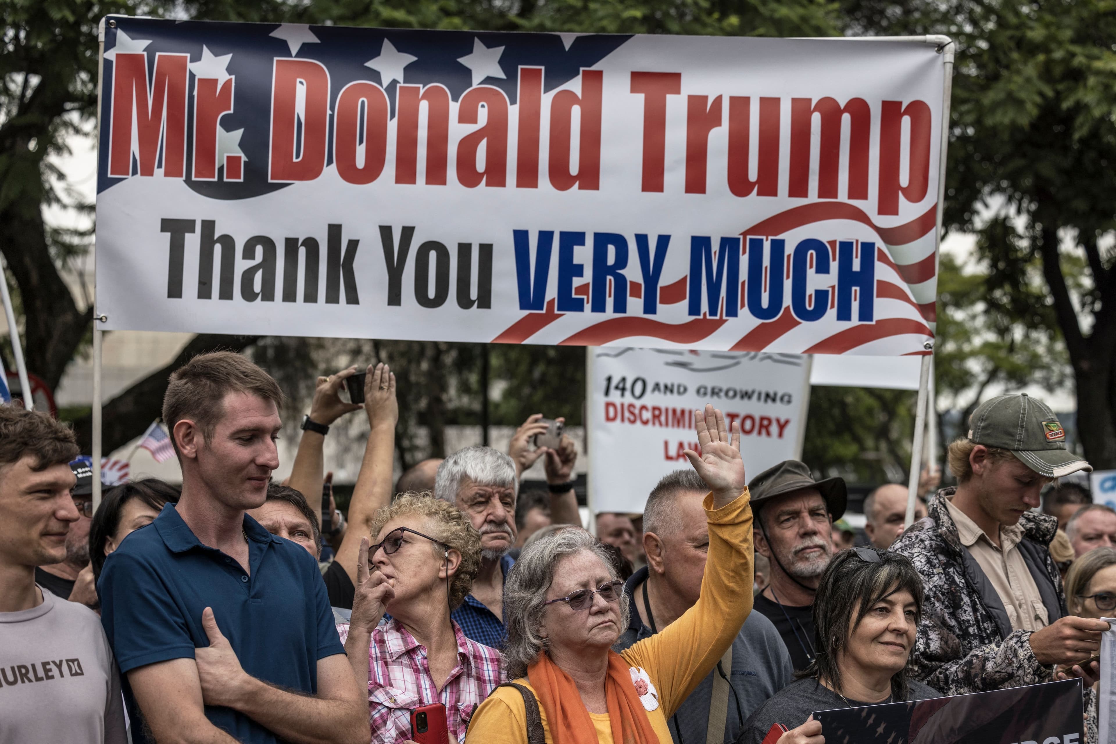 U.S. Government cuts refugee intake to 7,500 people per year