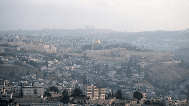 Israel says it “thwarted” Iran’s wave of airstrikes