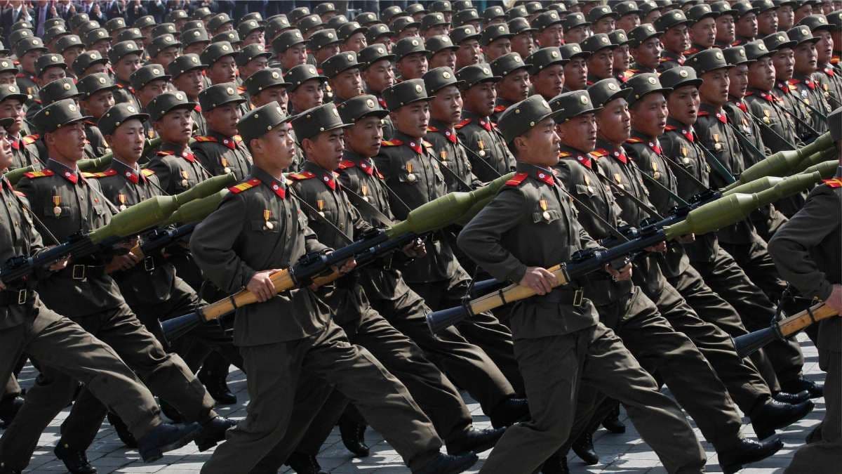North Korea has sent 10,000 soldiers to fight in Russia