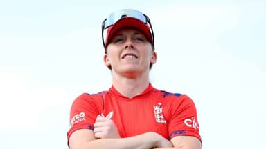 English women’s cricket captain apologises for blackface photo
