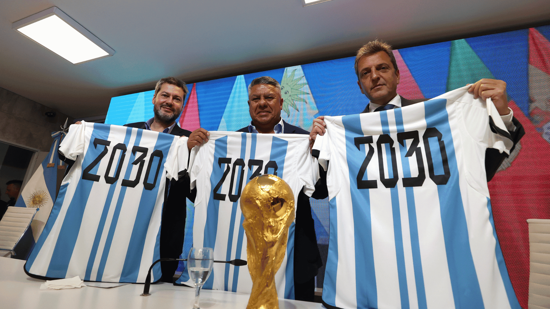 The 2030 FIFA men’s world cup will be played across six countries
