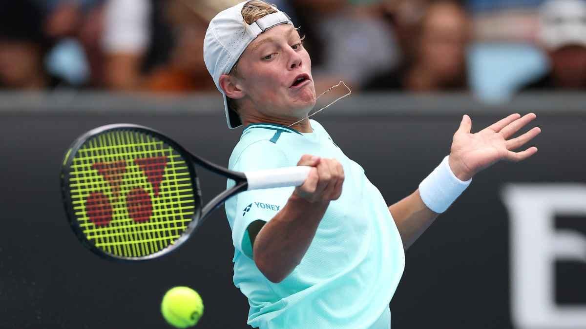 Cruz Hewitt, son of Lleyton, set to vie for spot in Australian Open