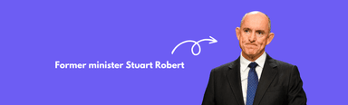 Former minister Stuart Robert tells Robodebt Royal Commission of “massive personal misgiving”