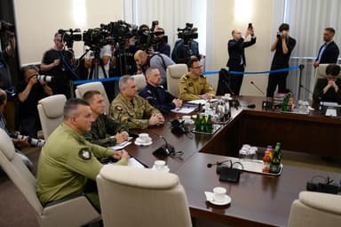 Poland shoots down Russian drones for violating airspace