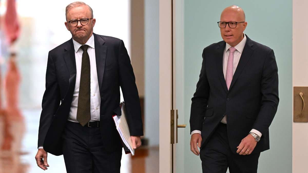 What are the polls saying ahead of the federal election?