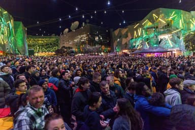 Vic Govt reverses ban on showing World Cup in Fed Square