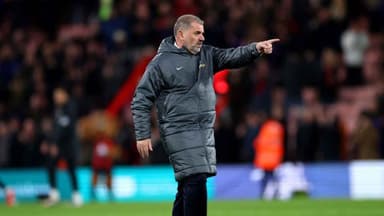 Who is going to replace Ange Postecoglou at Spurs?