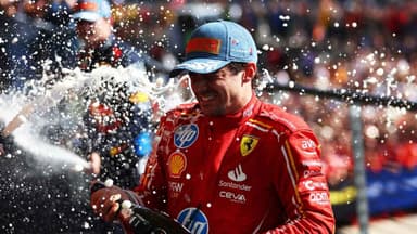 Ferrari’s Charles Leclerc wins US Grand Prix