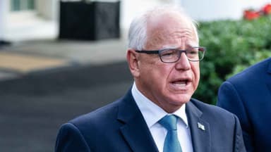 Kamala Harris picks Tim Walz as her VP candidate