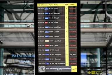 How the strikes in the Middle East impact overseas travel