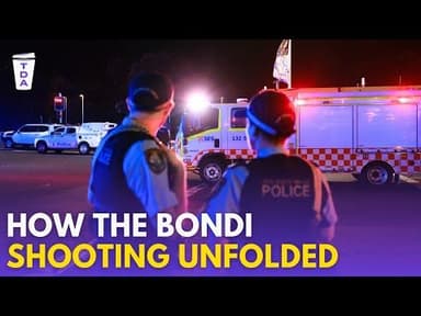 How the Bondi Beach terror attack unfolded