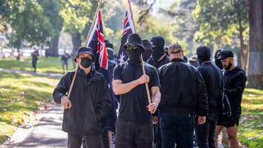Where is the Nazi salute banned in Australia?