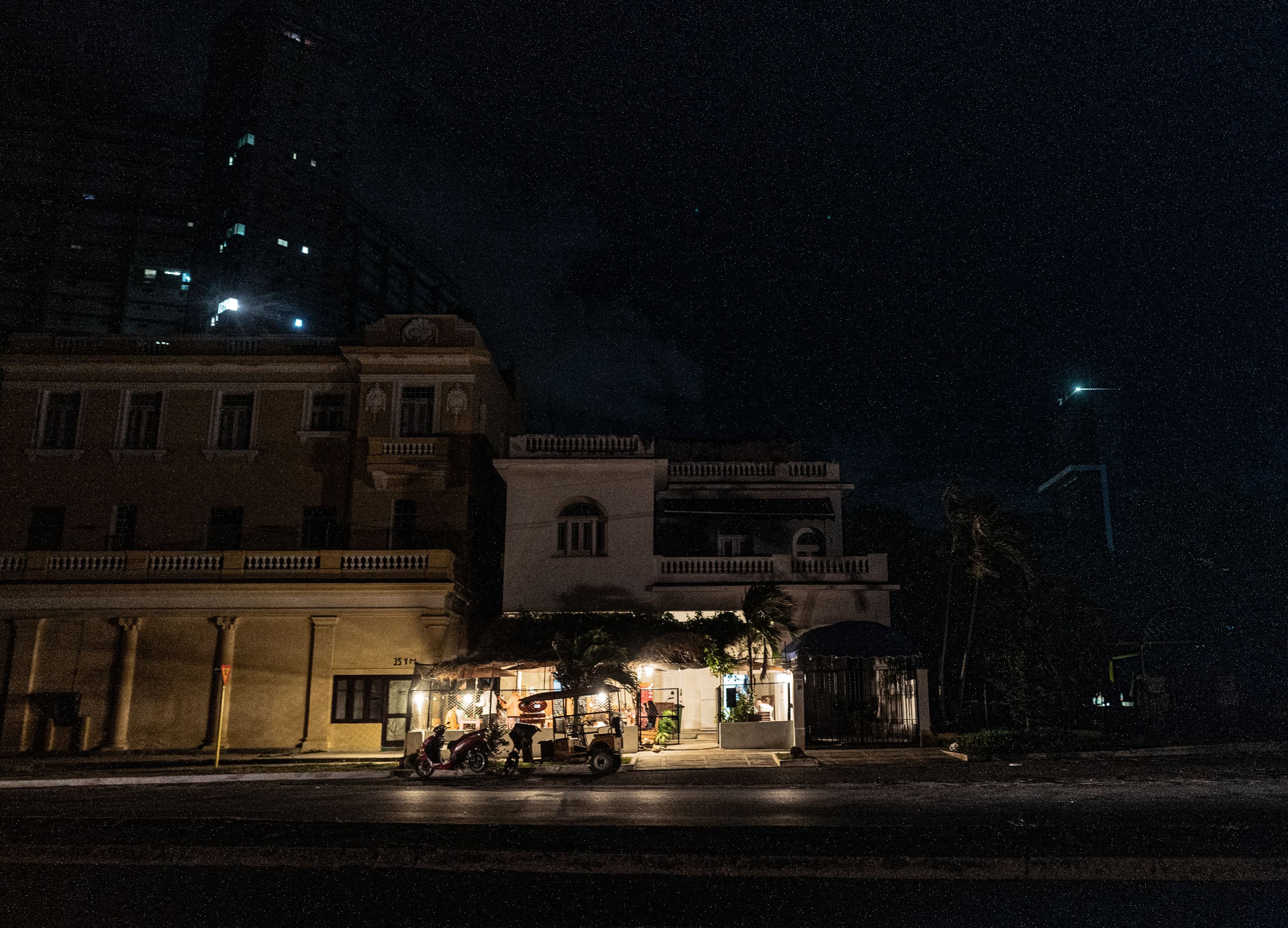 Why has Cuba had three major blackouts this month?