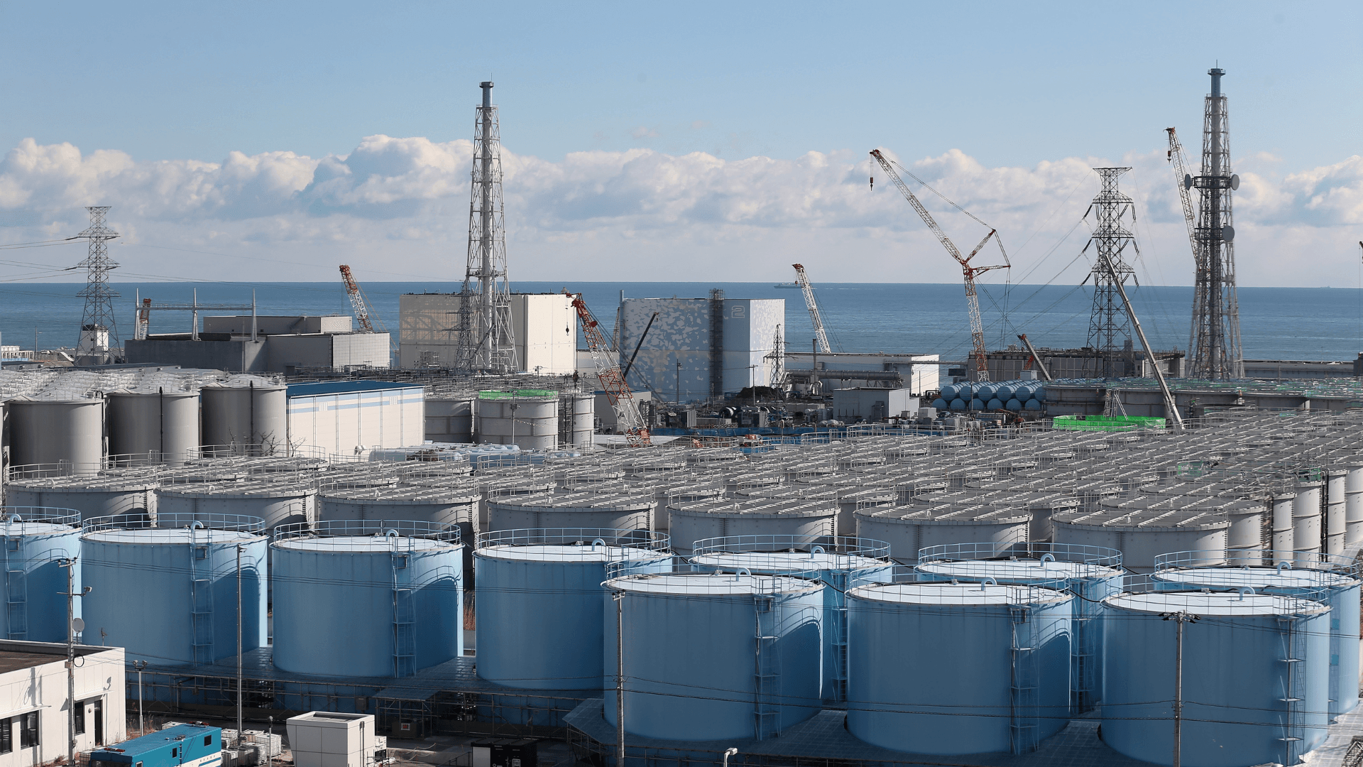 Japan has begun releasing nuclear waste water into the Pacific