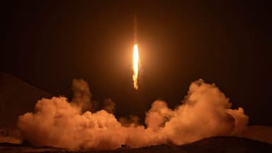 Iran has launched a direct missile attack at Israel