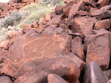 50,000 year-old First Nations rock art is now World Heritage