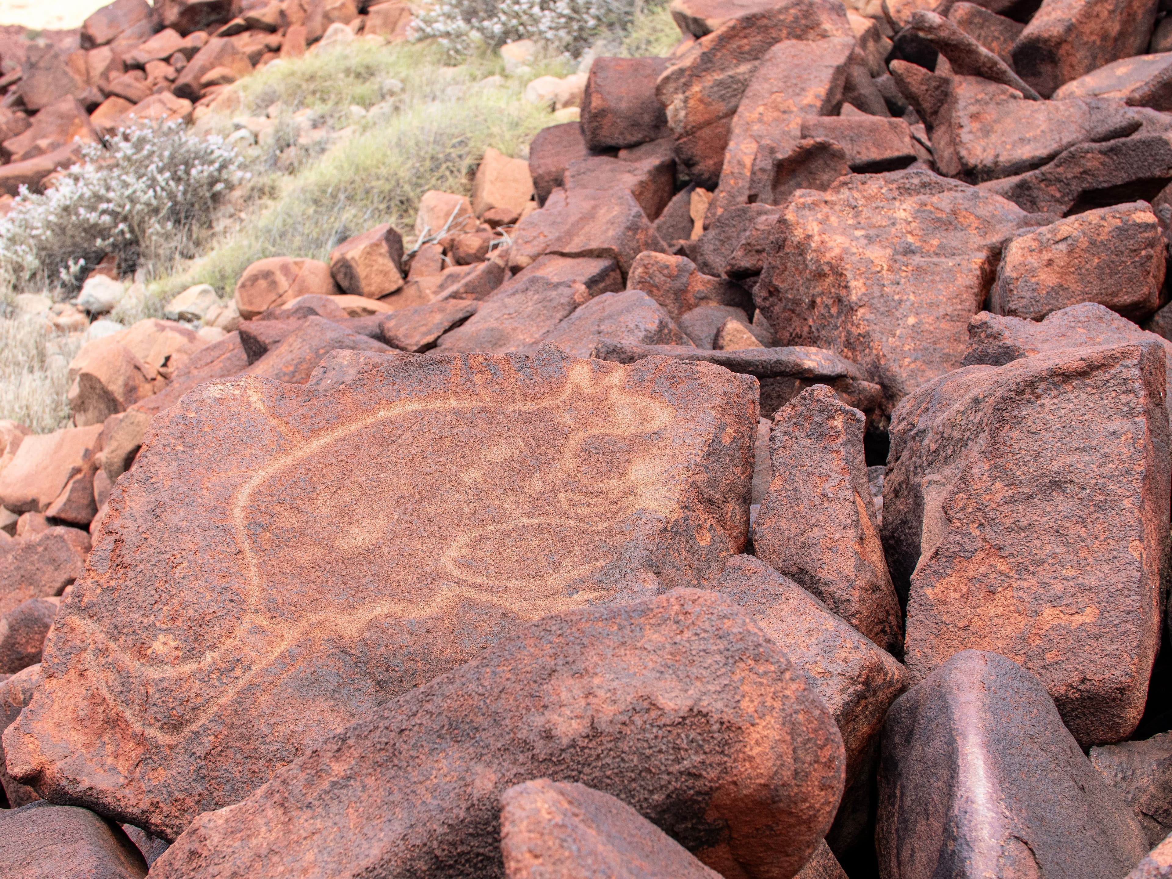 50,000 year-old First Nations rock art is now World Heritage