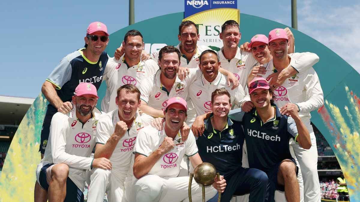 Australia beat India to claim Border-Gavaskar trophy