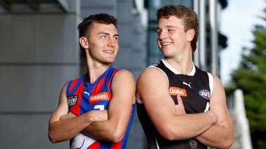 How does the AFL draft work?