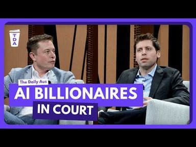 Why Elon Musk is in court over ChatGPT