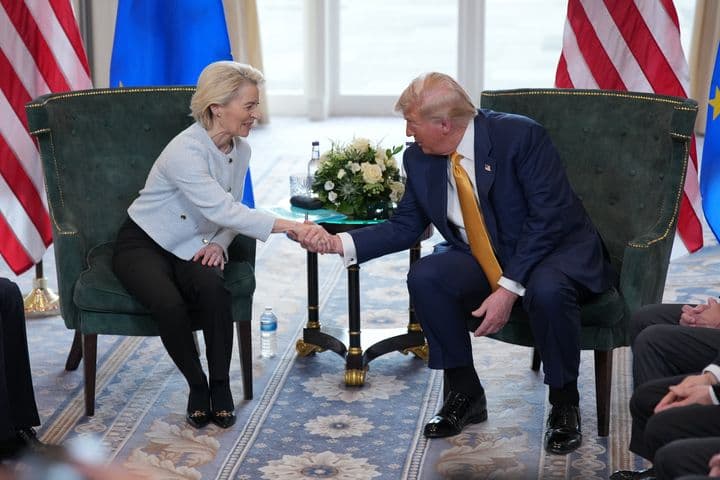 The EU and the U.S. have signed a new trade deal