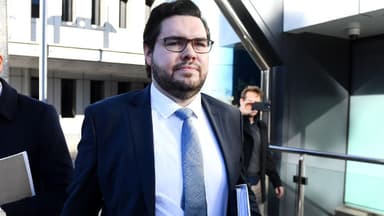 Bruce Lehrmann has fronted court in Queensland on rape charges