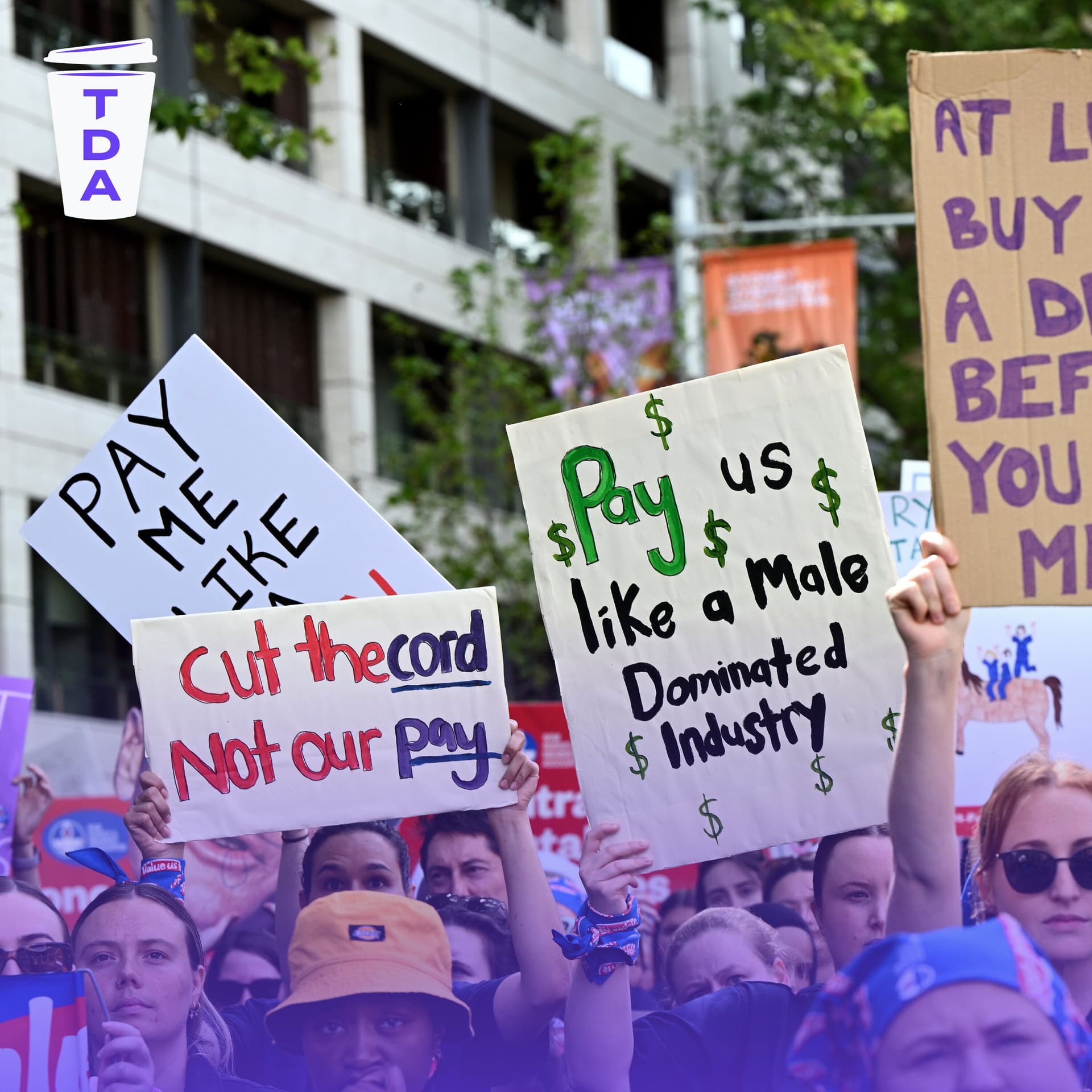 Why do workers go on strike?