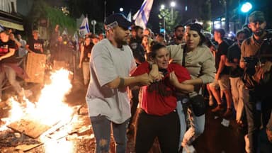 Protests across Israel after war cabinet dissolves