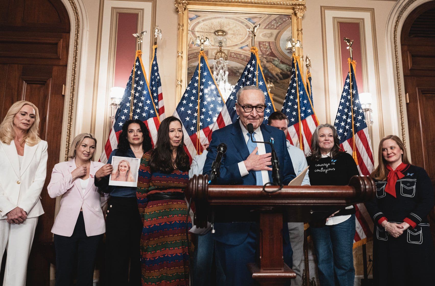 A U.S. bill would remove civil sexual abuse trial time limit