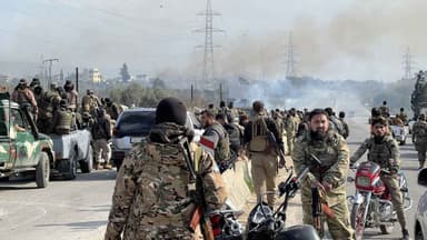Hundreds of people killed during violent clashes in Syria