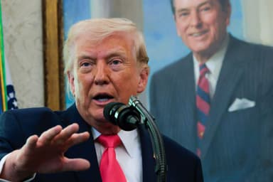 Did Trump just announce the war in the Middle East is over?