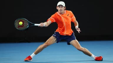 De Minaur into round of 16 at 'fifth' major Indian Wells