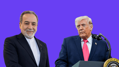 Are there active peace talks between the U.S. and Iran?