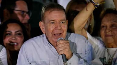 Venezuela opposition leader Edmundo González flees to Spain